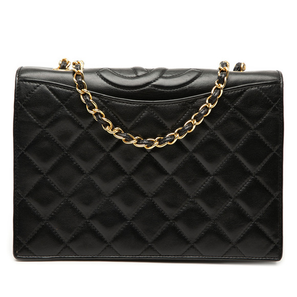 Chanel Handbags - Pre-Loved Chanel CC Quilted Lambskin Full Flap